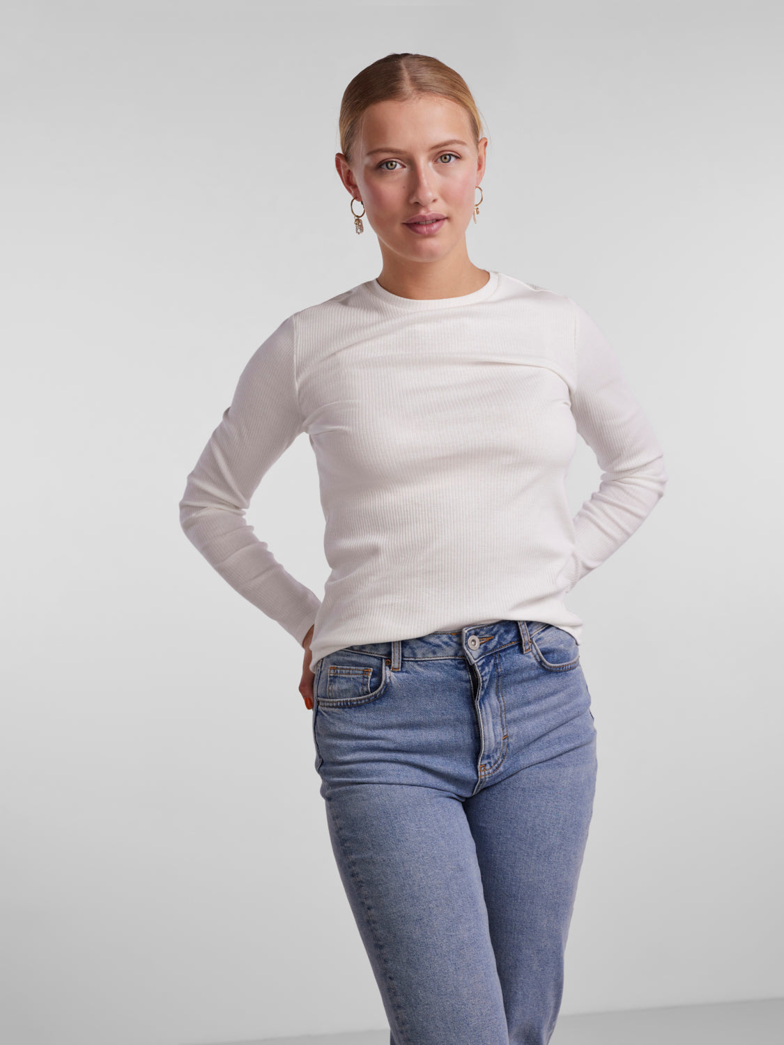 PCRUKA T-Shirt - Cloud Dancer